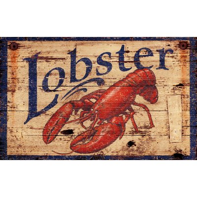 Lobster+Vintage+Advertisement+Plaque – Brenda Everson-Shaw