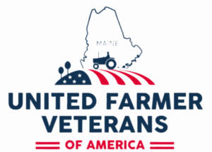 United Farmers Veterans logo – Brenda Everson-Shaw